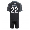 Aston Villa Ian Maatsen #22 Bortaställ Barn 2025-26 Korta ärmar (+ Korta byxor) Aston Villa Ian Maatsen #22 Bortaställ Barn 2025-26 Korta ärmar (+ Korta byxor)
